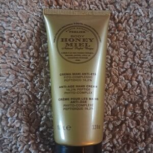 Perlier Honey Miel Anti-Age Hand Cream - Gold